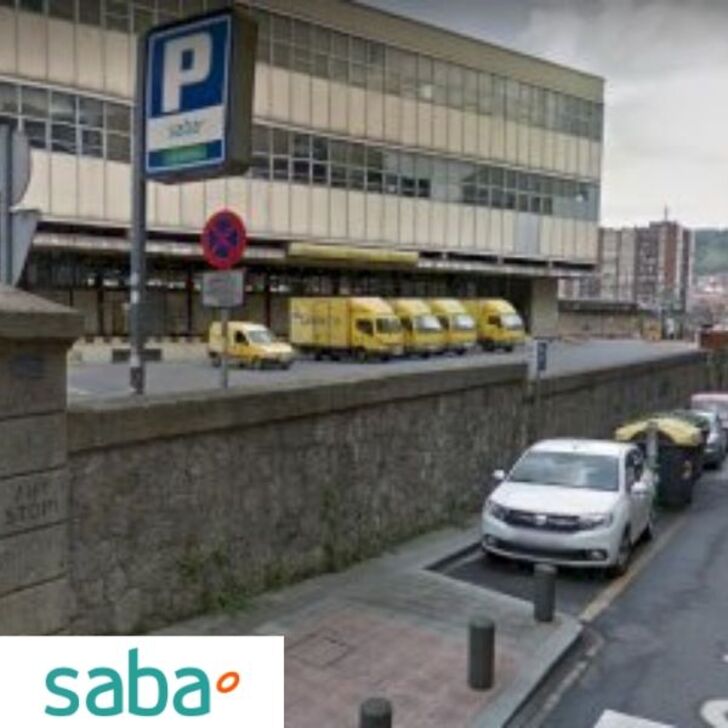 Parking Public SABA ESTACIÓN TREN BILBAO Tarif weekend (Extérieur) Bilbao