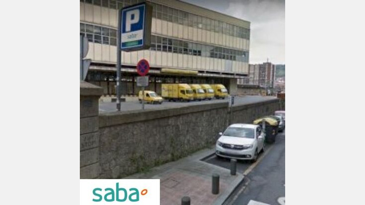 Parking Public SABA ESTACIÓN TREN BILBAO Tarif weekend (Extérieur)