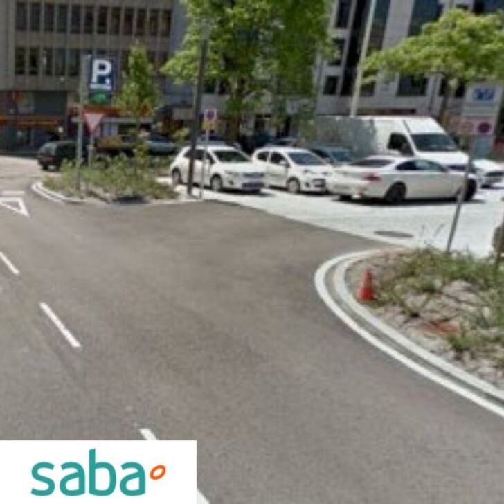 Parking Public SABA ESTACIÓN TREN SANTANDER Tarifs réguliers (Couvert) Santander