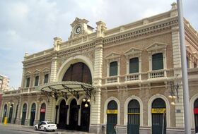 Parkings Gare de Murcia del Carmen à Murcia - Réservez au meilleur prix