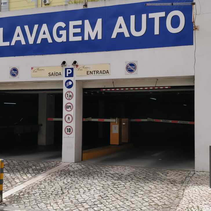 Parking Public LUZ SOEIROS PARQUE (Couvert) Lisboa