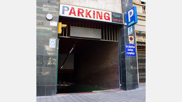 Parking Public PEGUERA (Couvert)