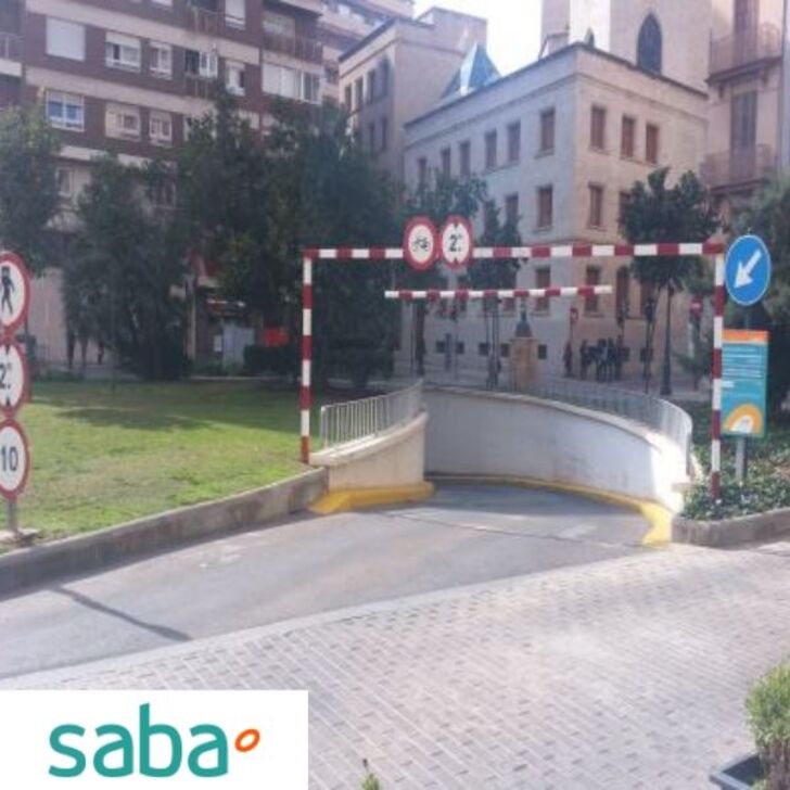 Parking Public SABA CARDONA VIVES (Couvert) Castelló de la Plana