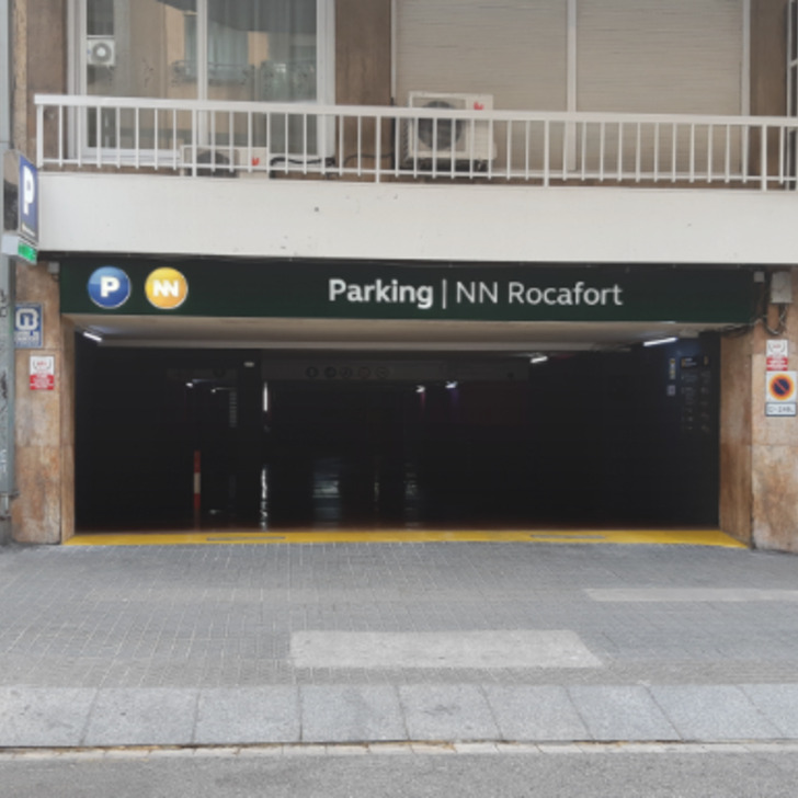 Parking Public N.N. ROCAFORT (Couvert) Barcelona