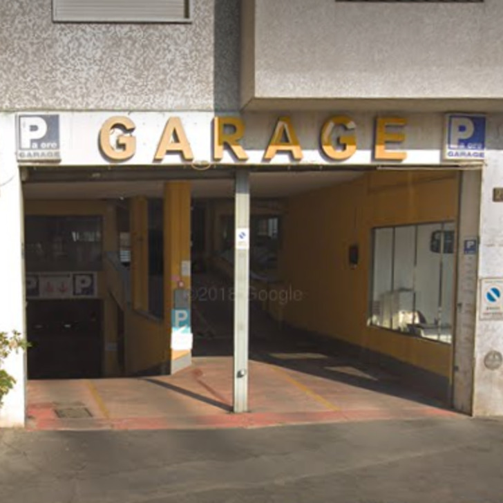 Parking Public GARAGE ZURETTI (Couvert) Milano