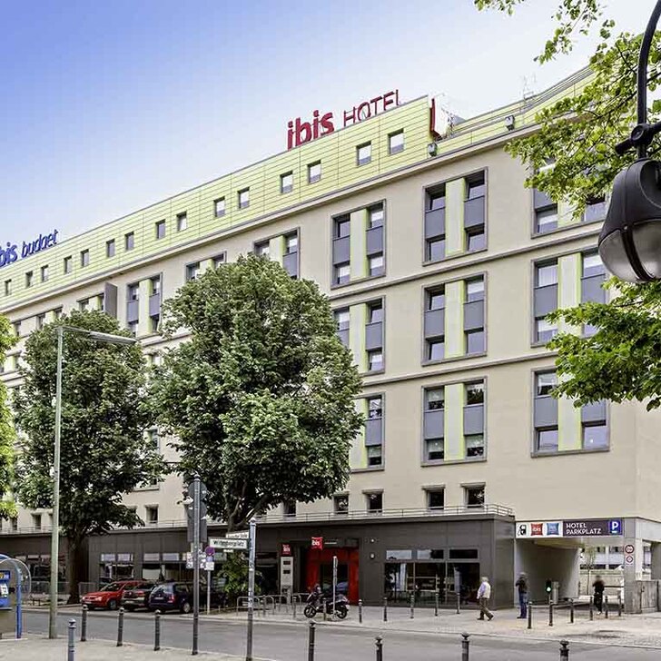 Parking Hôtel IBIS BERLIN KURFÜRSTENDAMM (Extérieur) Berlin