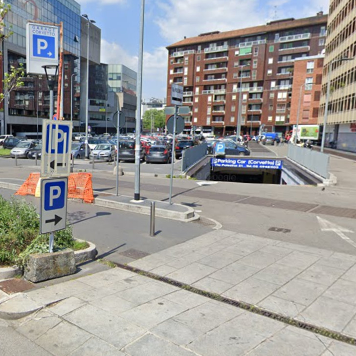 Parking Public CORVETTO PARKING CAR (Couvert) Milano
