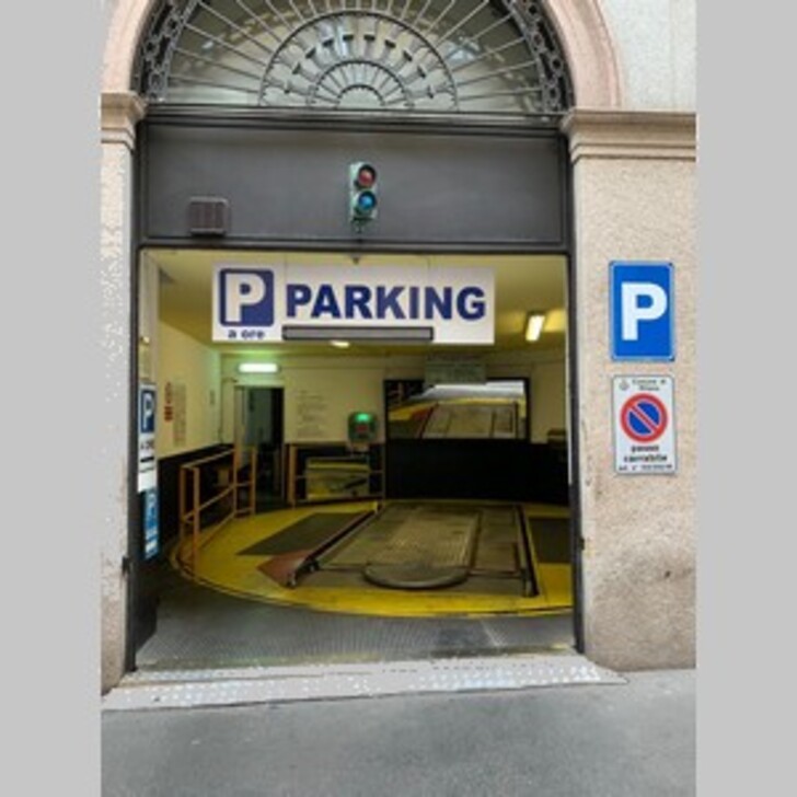 Parking Public DUOMO PARKING CAR (Couvert) Milano