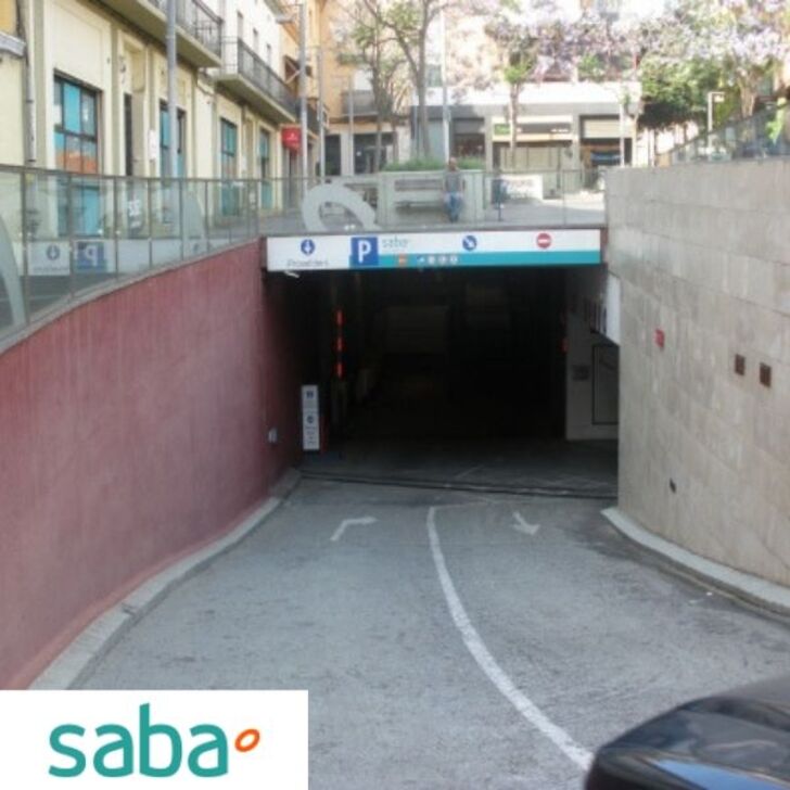 Parking Public SABA PLAZA DEL MERCADO (Couvert) Molins de Rei