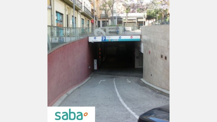 Parking Public SABA PLAZA DEL MERCADO (Couvert)