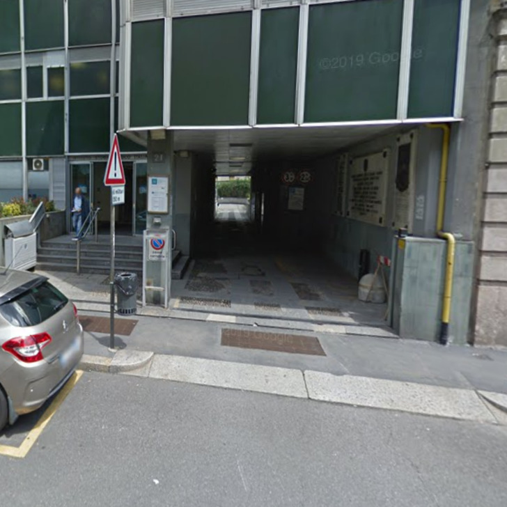 Parking Public PARKING SERVICE PACE (Couvert) Milano