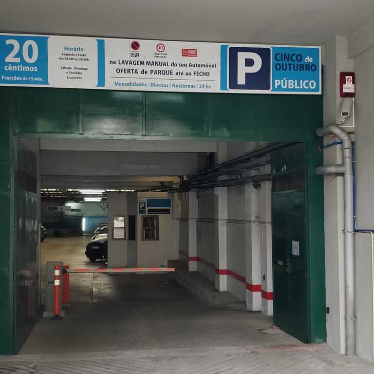 Parking Public 5 DE OUTUBRO (Couvert) Porto