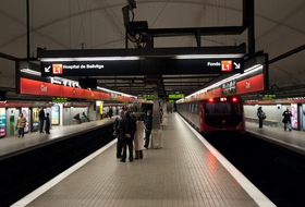 Parkings Estación de Clot-Aragón à Barcelona - Réservez au meilleur prix