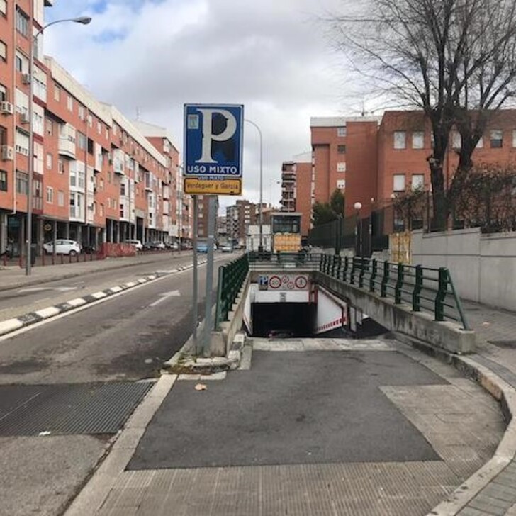 Parking Public VERDAGUER Y GARCÍA IPARK (Couvert) Madrid
