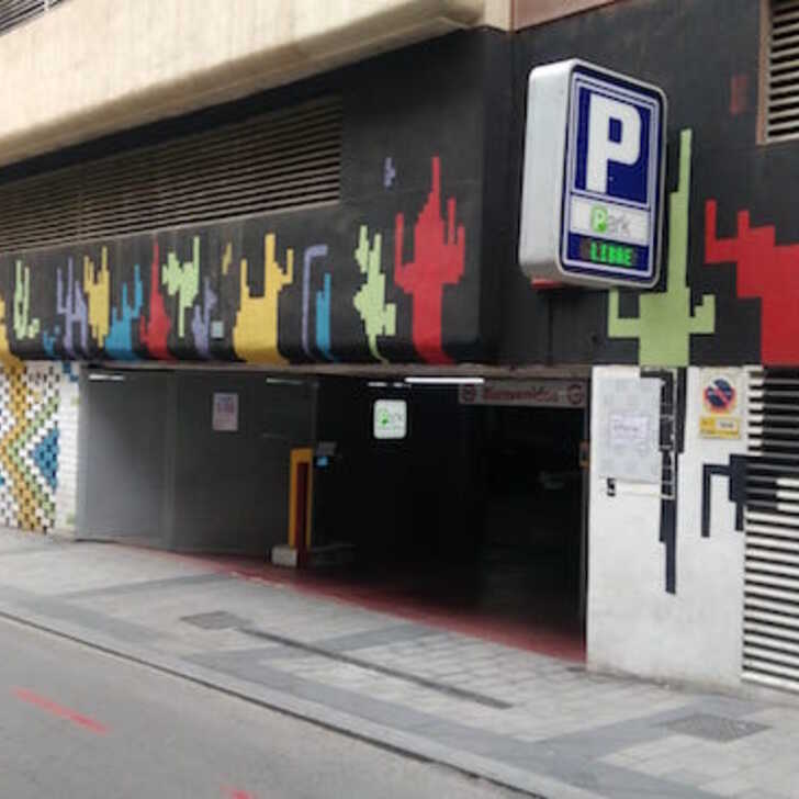 Parking Public POETA QUINTANA IPARK (Couvert) Alicante (Alacant)