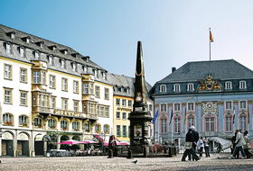 Parkings Centre-ville de Bonn - Réservez au meilleur prix