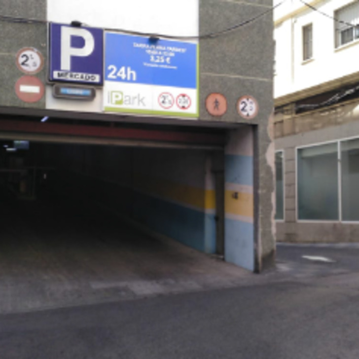 Parking Public MERCADO DE ABASTOS - PARKING DEL FERRY (Couvert) Algeciras