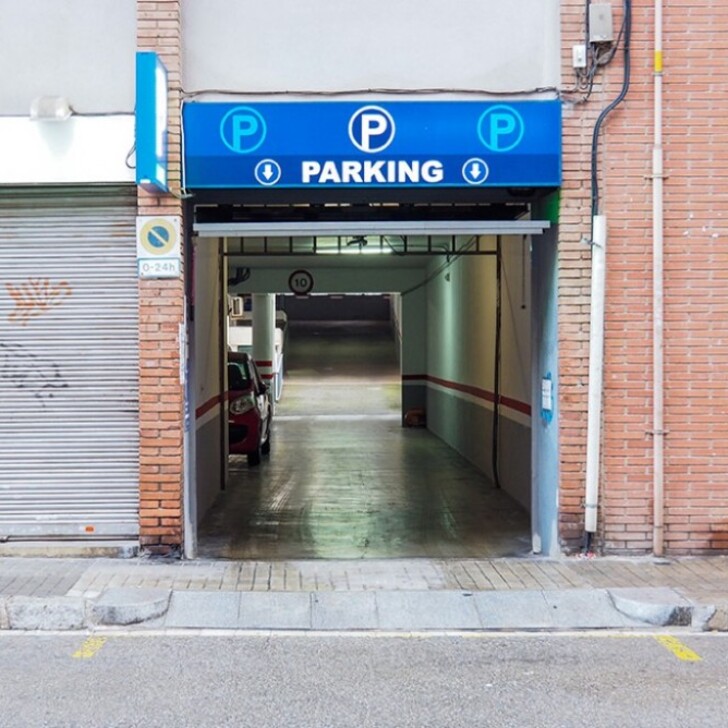 Parking Public GUINARDÓ - VIRREI AMAT (Couvert) Barcelona