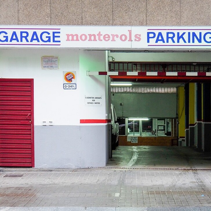 Parking Public TASMISU - MONTEROL (Couvert) Barcelona