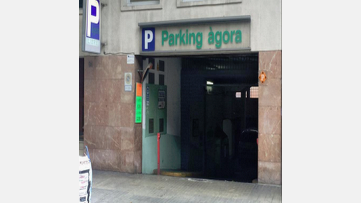 Parking Public PARKING ÁGORA (Couvert)