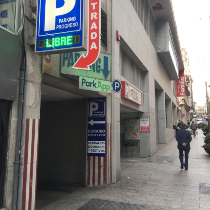 Parking Public PROGRESO (Couvert) Vigo