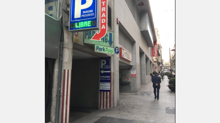 Parking Public PROGRESO (Couvert) Vigo