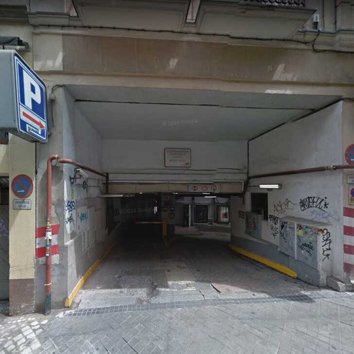 Parking Public APK2 GRAN VIA – ISABEL LA CATOLICA (Couvert) Madrid