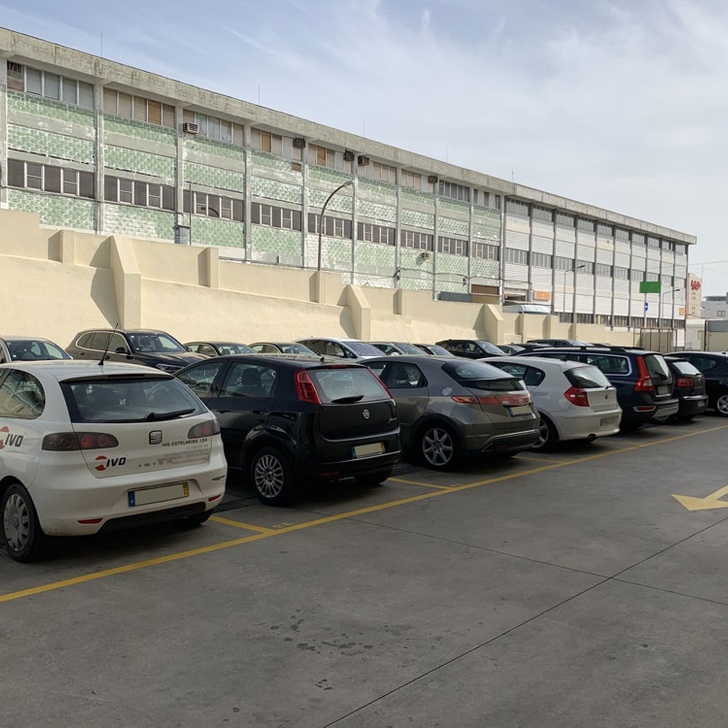 TERMINAL 1 Discount Car Park (External) Prior Velho