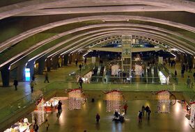 Parking Gare d'Oriente  à Lisbonne : tarifs et abonnements - Parking de gare | Onepark