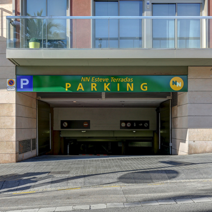 Parking Public N.N. ESTEVE TERRADAS (Couvert) Barcelona