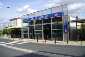 Parkings Gare RER de Brétigny à Brétigny - Réservez au meilleur prix