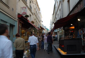 Parkings Rue Mouffetard à Paris - Réservez au meilleur prix