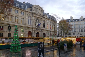 Parkings Place Baudoyer à Paris - Réservez au meilleur prix
