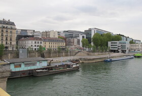 Parkings Quai Austerlitz à Paris - Réservez au meilleur prix
