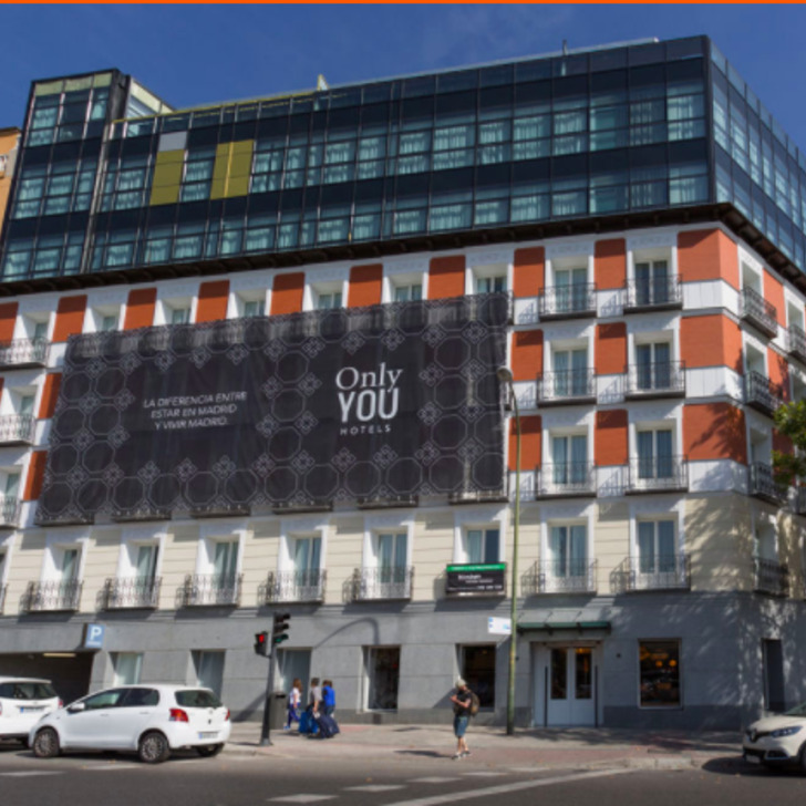 Parking Hôtel ONLY YOU ATOCHA (Couvert) Madrid