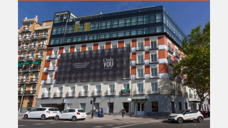 Parking Hotel ONLY YOU ATOCHA (Cubierto)