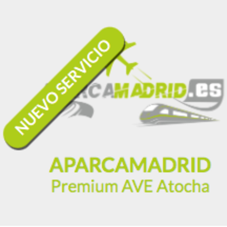 Parking Service Voiturier APARCAMADRID AVE - ATOCHA (Couvert) Madrid