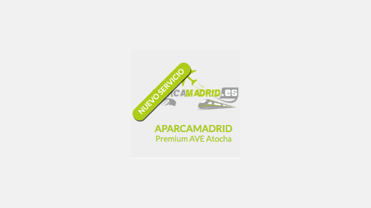 Parking Service Voiturier APARCAMADRID AVE - ATOCHA (Couvert)