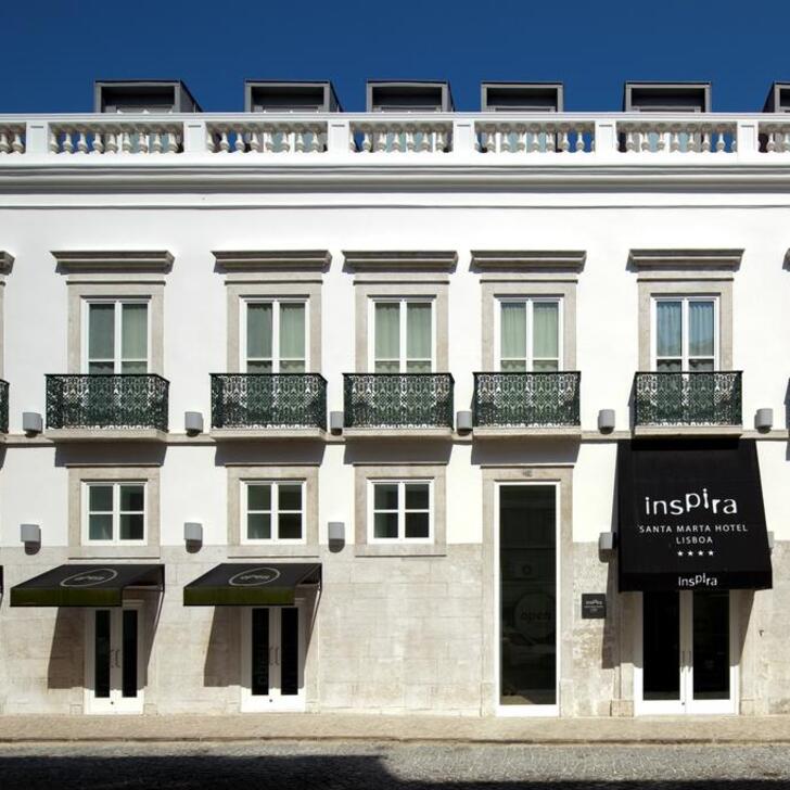 Parking Hôtel APARC INSPIRA LIBERDADE BOUTIQUE (Couvert) Lisboa