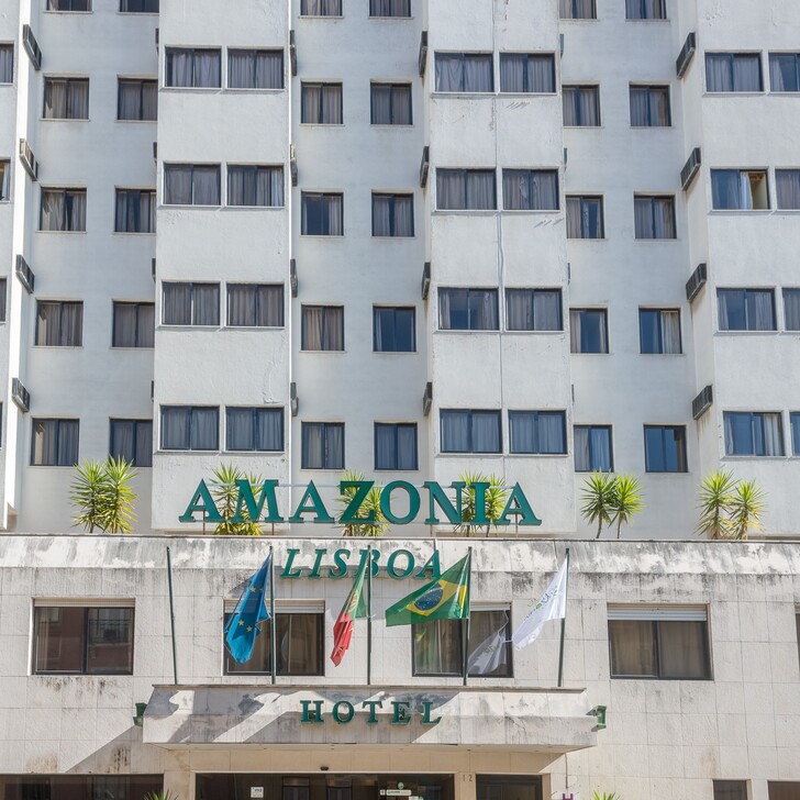 Parking Hôtel AMAZONIA LISBOA HOTEL (Couvert) Lisboa