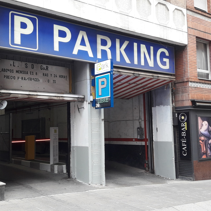 Parking Public IPARK MADARIAGA (Couvert) Bilbao