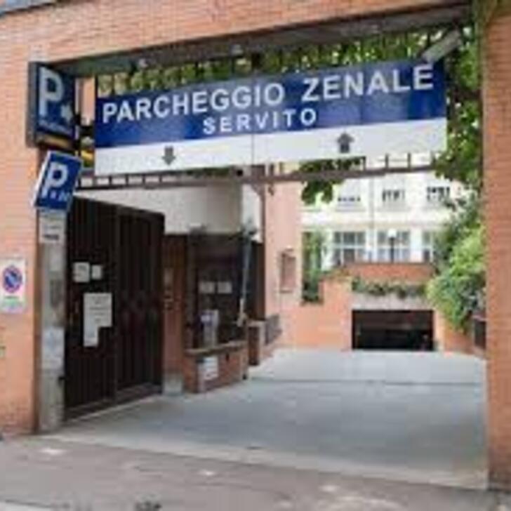 Parking Public ZENALE (Couvert) Milano