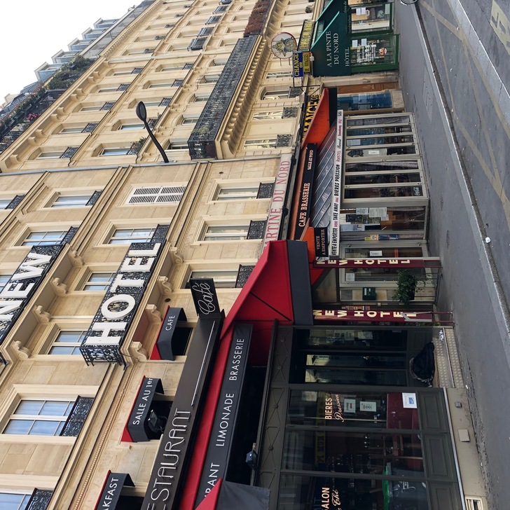 Parking Hôtel NEW HOTEL GARE DU NORD (Couvert) Paris