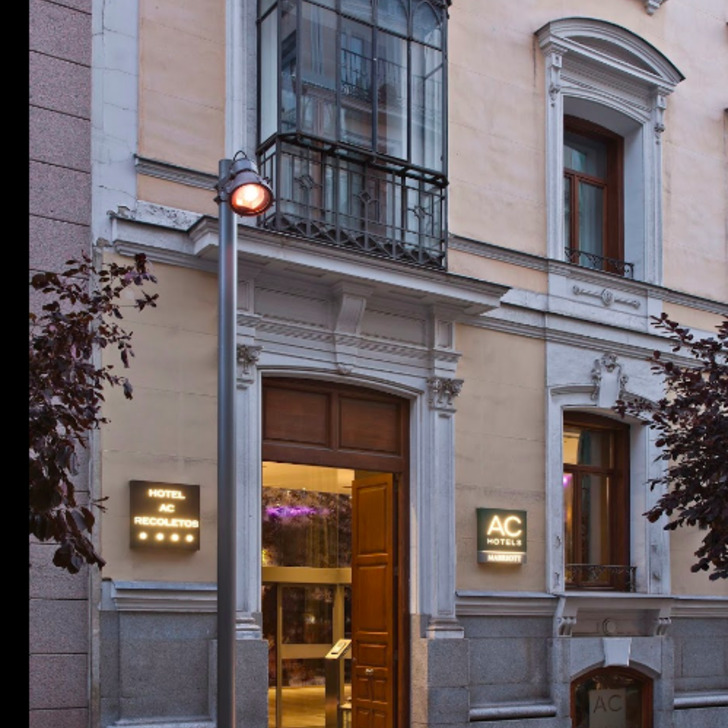 Parking Hôtel AC RECOLETOS (Couvert) Madrid