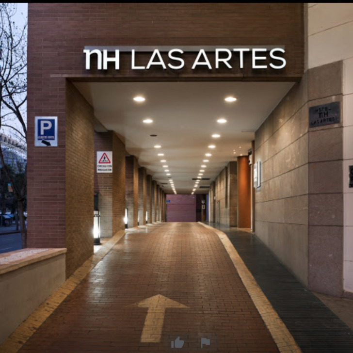 Parking Hôtel NH VALENCIA LAS ARTES (Couvert) Valencia