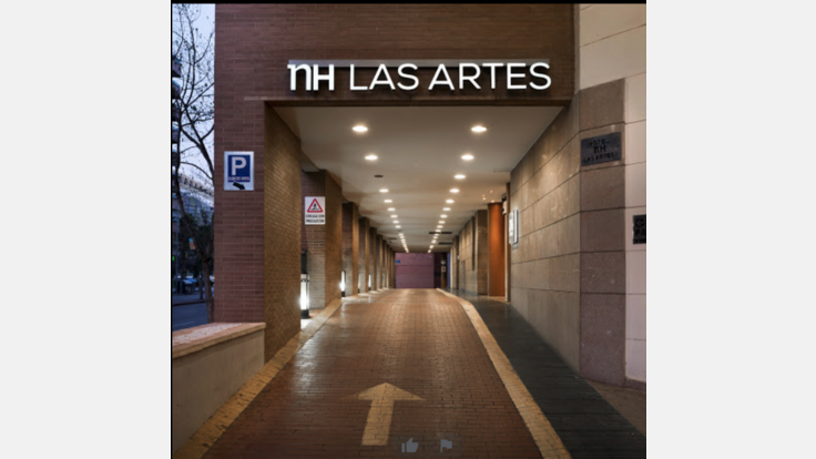 Parking Hotel NH VALENCIA LAS ARTES (Cubierto) Valencia