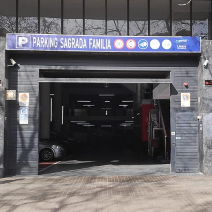 Parking Public SAGRADA FAMILIA  (Couvert) Barcelona