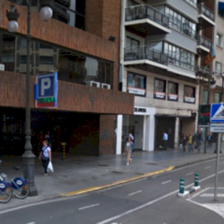 Parking Public APK COLON 60 (Couvert) Valencia