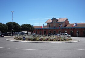 Parkings Gare d'Arcachon à Arcachon - Réservez au meilleur prix