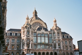Car parks in Anvers city centre - Book at the best price